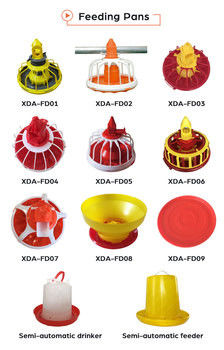 Automatic bird feeder feeding pan agricultural machinery & equipment