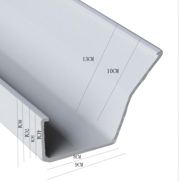 8/10/13 قفص تغذية الدجاج PVC من خلال أجزاء خط تغذية الدجاج 0