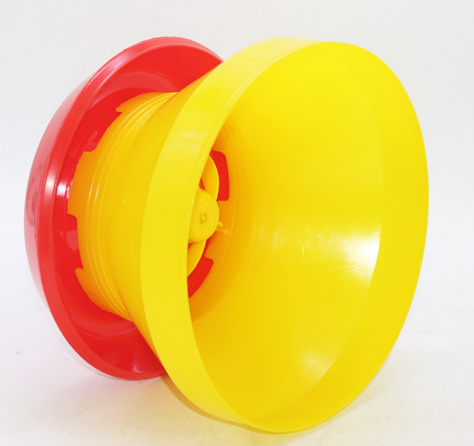 مغذي دواجن PP أبيض وشارب يشربون ومغذيات دجاج أوتوماتيكية 2