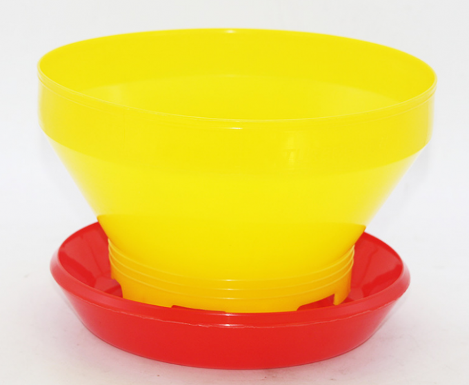 مغذي دواجن PP أبيض وشارب يشربون ومغذيات دجاج أوتوماتيكية 3