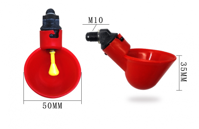 أدوات مزرعة الحيوانات التلقائي الدجاج الطيور حظيرة الدواجن وعاء شرب الماء البلاستيك الدجاج الفرخ الطيور الحلمة شارب بالتنقيط 2