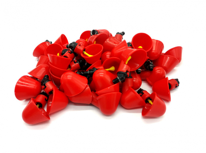 أدوات مزرعة الحيوانات التلقائي الدجاج الطيور حظيرة الدواجن وعاء شرب الماء البلاستيك الدجاج الفرخ الطيور الحلمة شارب بالتنقيط 4