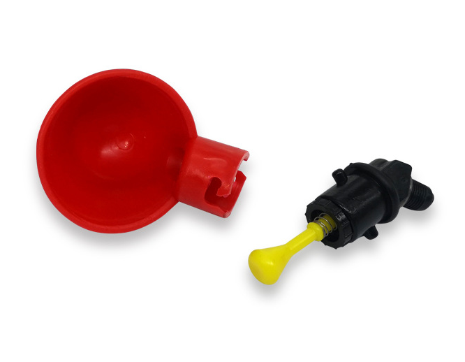 أدوات مزرعة الحيوانات التلقائي الدجاج الطيور حظيرة الدواجن وعاء شرب الماء البلاستيك الدجاج الفرخ الطيور الحلمة شارب بالتنقيط 6