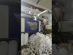 جهاز تغذية الدواجن الأوتوماتيكي مع كمية تغذية من 1-99 جرام من المواد البلاستيكية