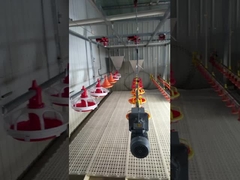 وضع التحكم التلقائي في الماء في حلمة الماء ، خط ترطيب الطيور