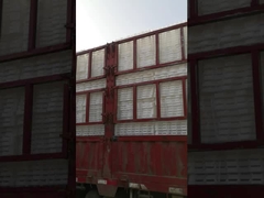 الأرضيات البلاستيكية شريحة الدواجن ذات العمر الافتراضي الطويل للسلع