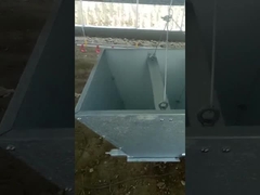 يشربون بط الأوز نظام سقي مياه الشرب Nipple Waterer لتربية دواجن الطيور