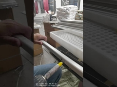 شارب حلمة مزدوج الجناح مزدوج لقفل الدواجن اللاحم وشرب الدجاج والسمان